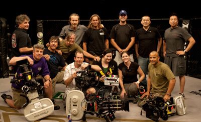 Group of people with adventure