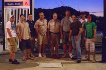 Joe, Curtis, Mark, Joe II, Jordan, Jesse, Mark II, Joshua, Joe C
