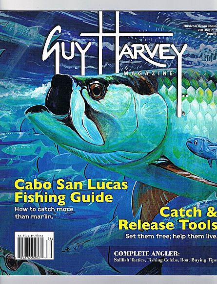 The Guy Harvey Conservation Organization – one to support as we will continue to 