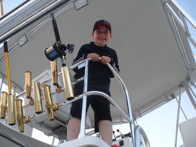 the crew were great! me and the boys had a great time! we caught a 120+lb marlin too! perfect fun time by all, thanks again!