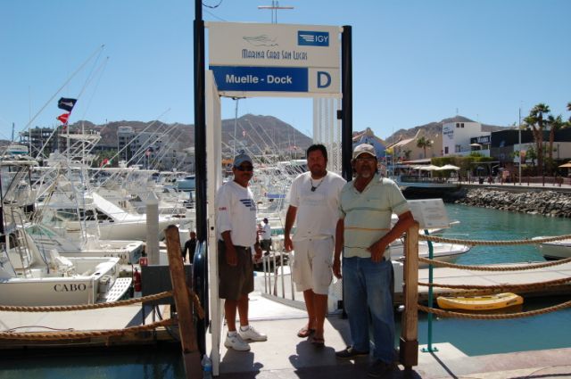 ommy & Lori Garcia’s Team CABO MAGIC ® Sportfishing © 2000