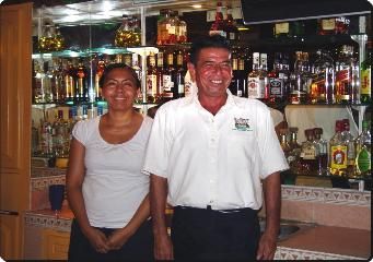 Great service + full service bar