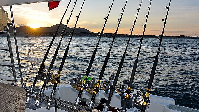 A great start to the day aboard 70′ yacht.