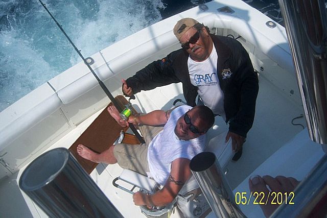 VIP Guests Rusty & Melissa from Corsicana, Texas celebrating their 5th Wedding Anniversary 