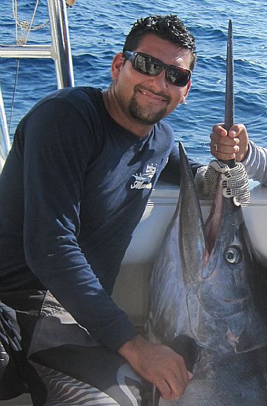 Captain Pancho of 33′ Blackfin Combi