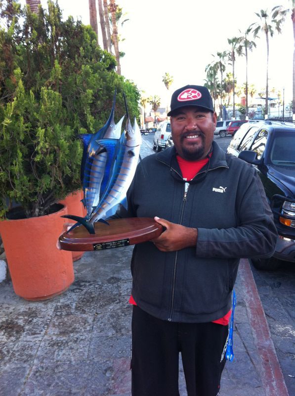 Captain Luis of 32′ Blackfin