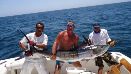ThanksRodney33′ Blackfin CombiAug 03/05 20128 Striped Marlin released3 Dorado