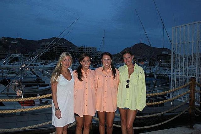 Dr. Andy Mack and his group of VIP Guests fished with us on July 24th aboard 68′ PEGASUS.