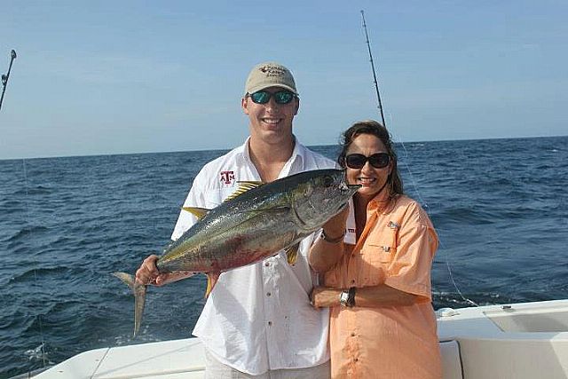 Dr. Andy Mack and his group of VIP Guests fished with us on July 24th aboard 68′ PEGASUS.