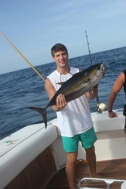 Dr. Andy Mack and his group of VIP Guests fished with us on July 24th aboard 68′ PEGASUS.