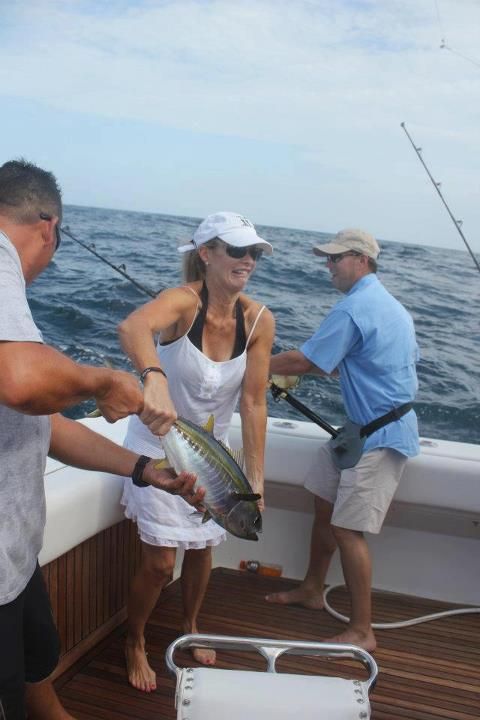 Dr. Andy Mack and his group of VIP Guests fished with us on July 24th aboard 68′ PEGASUS.