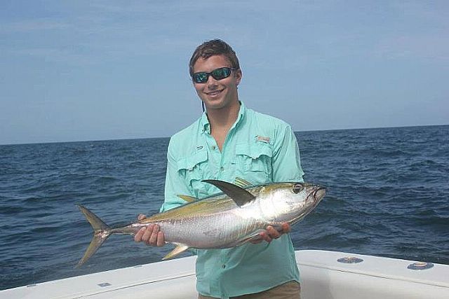 Dr. Andy Mack and his group of VIP Guests fished with us on July 24th aboard 68′ PEGASUS.
