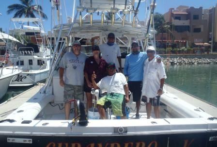 Kyle McNewBryan/College Station, TexasHome of the Fightin Texas AggiesSeptember 7/8 201233′ Blackfin Combi