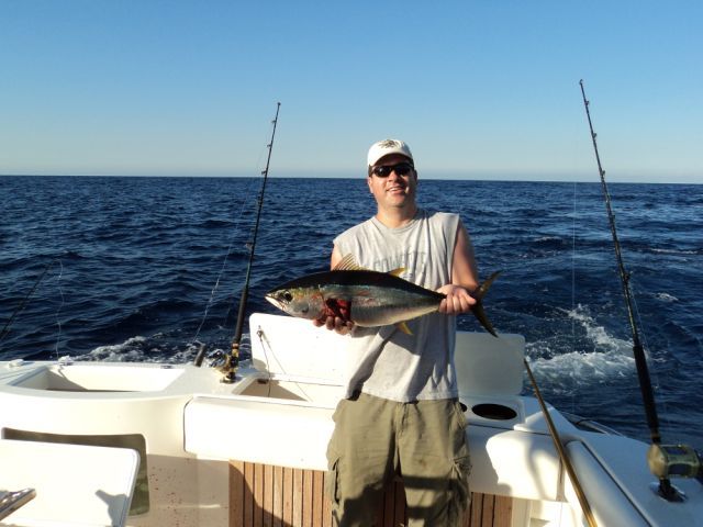 Jeremy Williams – Dallas, Texaswww.lascoadi.com”Pegasus” Sept 7, 201224 Yellowfin Tuna
