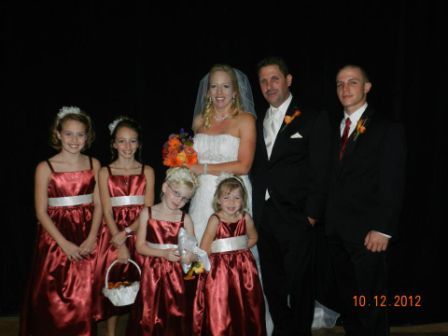 Ken and Jennifer Ross – Phoenix, ArizonaNewlyweds on their honeymoon!