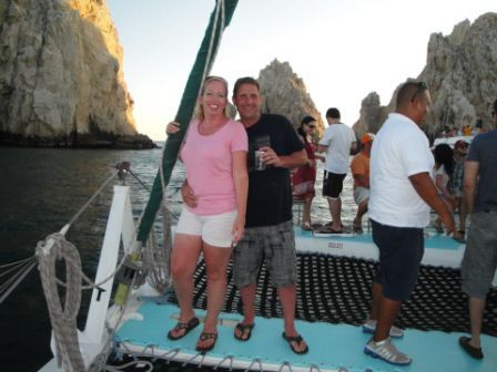Ken and Jennifer Ross – Phoenix, ArizonaNewlyweds on their honeymoon!