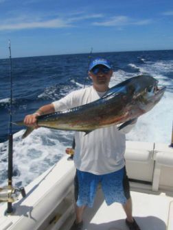 Anthony Altobelli – Middletown, NJFishing date July 27th aboard 33′ Blackfin Combi