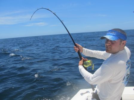 Anthony Altobelli – Middletown, NJFishing date July 27th aboard 33′ Blackfin Combi