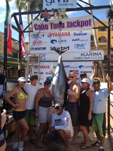 Day two Western Outdoor News Tuna TourneyReturn VIP Guests from Kalamazoo, Michigan