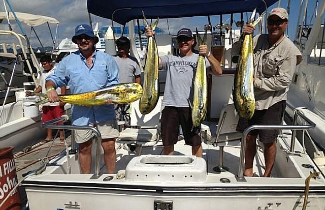 Gary Speer – Houston, TexasFishing Date Nov 12, 2012 33′ Blackfin Combi