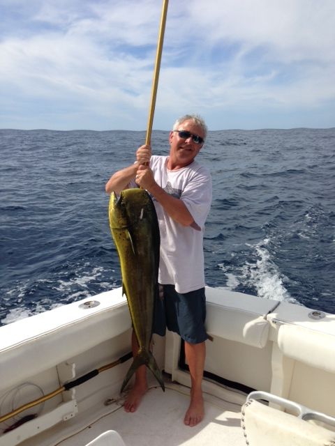 Gary Speer – Houston, TexasFishing Date Nov 12, 2012 33′ Blackfin Combi