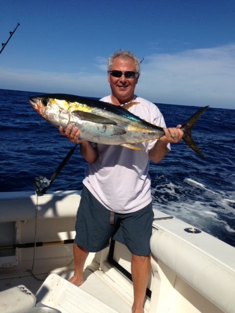 Gary Speer – Houston, TexasFishing Date Nov 12, 2012 33′ Blackfin Combi
