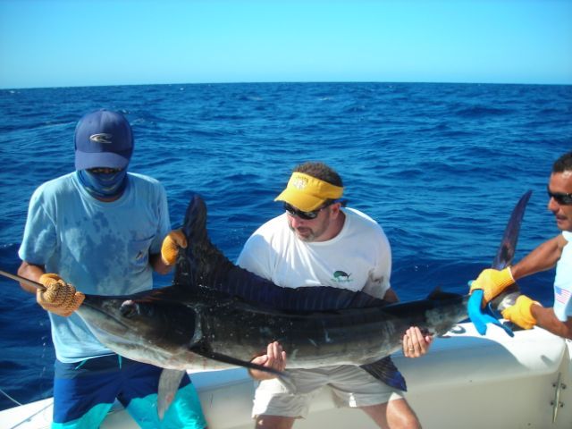 2012 Fishing included22 Oct aboard 33′ Blackfin Combi