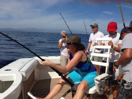 Don WesdellBaker-Mfg.Madison, WisconsonFishing Date Nov 12, 2012 68′ Luxury Yacht “PEGASUS
