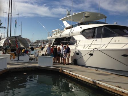 Don WesdellBaker-Mfg.Madison, WisconsonFishing Date Nov 12, 2012 68′ Luxury Yacht “PEGASUS”