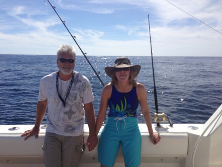 Don WesdellBaker-Mfg.Madison, WisconsonFishing Date Nov 12, 2012 68′ Luxury Yacht “PEGASUS”
