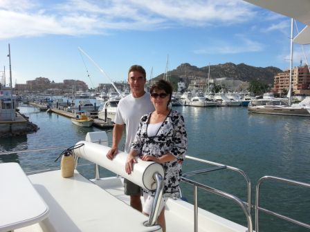 Don WesdellBaker-Mfg.Madison, WisconsonFishing Date Nov 12, 2012 68′ Luxury Yacht “PEGASUS”