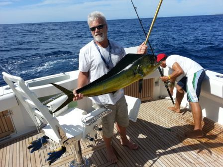 Don WesdellBaker-Mfg.Madison, WisconsonFishing Date Nov 12, 2012 68′ Luxury Yacht “PEGASUS