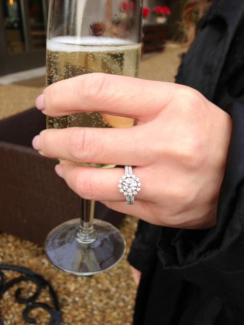 Congratulations to Anthony & Shana from the Bay area .. Anthony asked, Shana said YES! Waiting for date and location details!