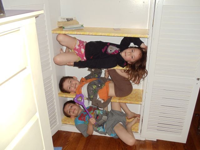Christmas 2012The Triplets – So Funny!Joey, Lila and Kyle