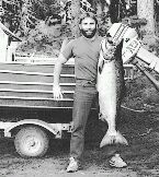 this was a photo of the largest fish Bob caught until he visited Cabo!