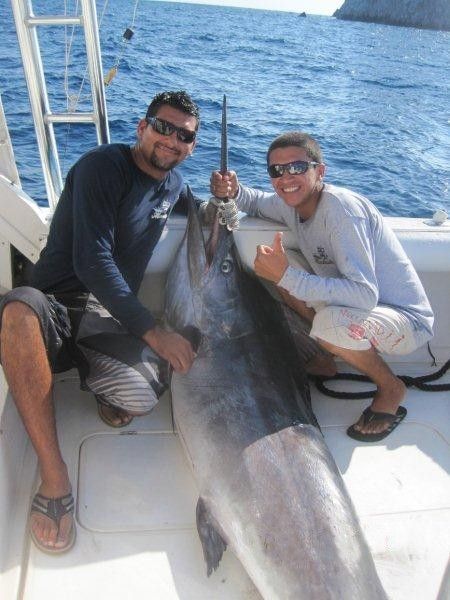 Captain Francisco of 33′ Blackfin Combi – this is from September 2010 – a VIP Guest asked if we could re-post it so here it is!