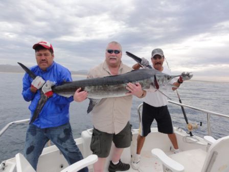Brian & Teresa McDonaldAlberta CanadaFishing Date Jan 31, 201334′ Crystalliner