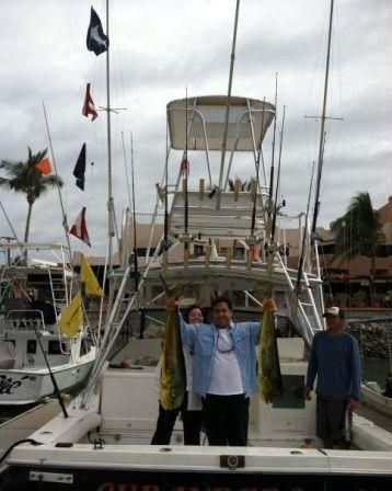 Josh & Nancy Gillon – Palisades Park, New JerseyFishing Date Feb 10, 201333′ Blackfin Combi