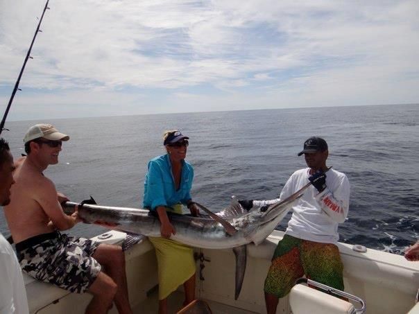 Fishing Date Feb 18, 201337′ Bertram Sportfisher