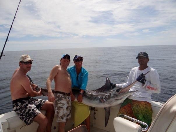 Fishing Date Feb 18, 201337′ Bertram Sportfisher