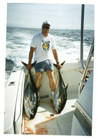 Caught aboard our 45′ Custom