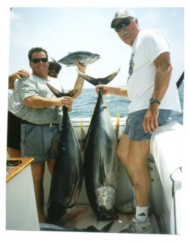 Caught aboard our 45′ Custom