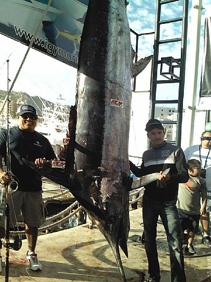 Congratulations to the anglers and crew.