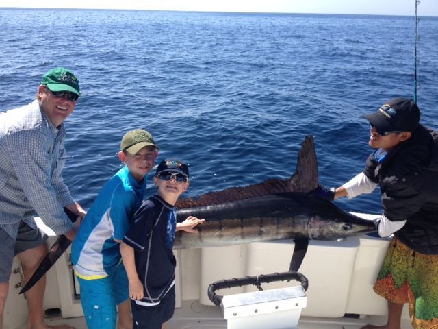 Fishing day March 19, 201333′ Blackfin