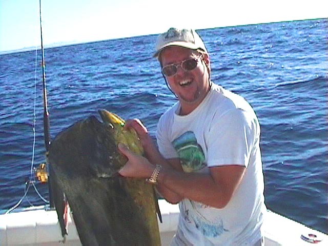 Jim LaBatt – Second Los Cabo Billfishing Tournament aboard CABO MAGIC.