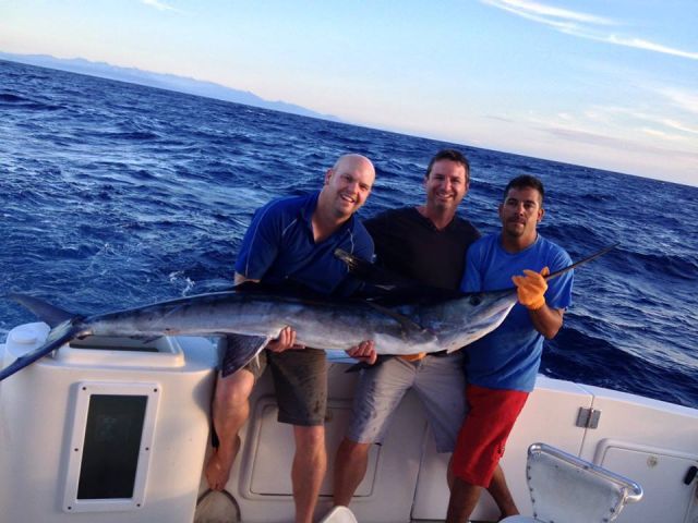 Great day aboard the newest yacht we are representing – 43′ Riviera