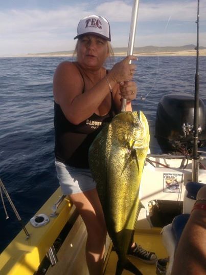 Panga Dorado catching going on! March 20 2014