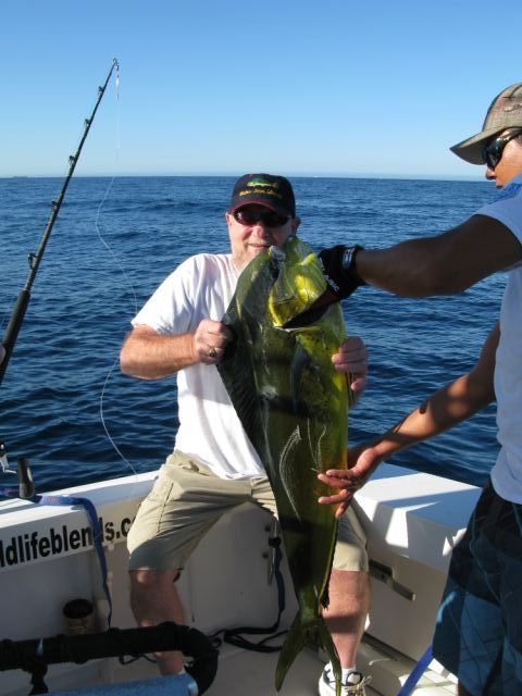 Fishing date April 231′ Blackfin