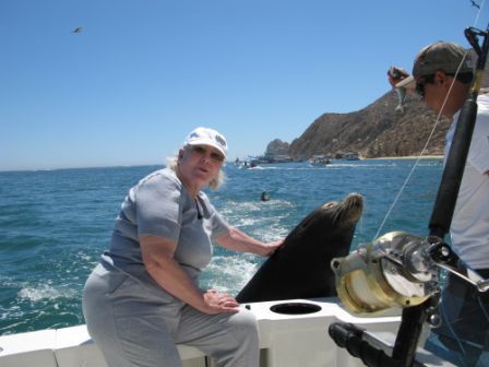 Fishing date April 231′ Blackfin