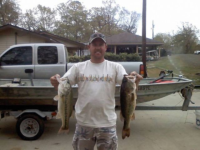 This is Stephen from Texas .. he and his wife Jill will be fishing with us June 30th.. Looking forward to welcoming y’all aboard!